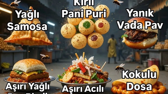 En sevdiğin hindistan sokak lezzeti hangisi?