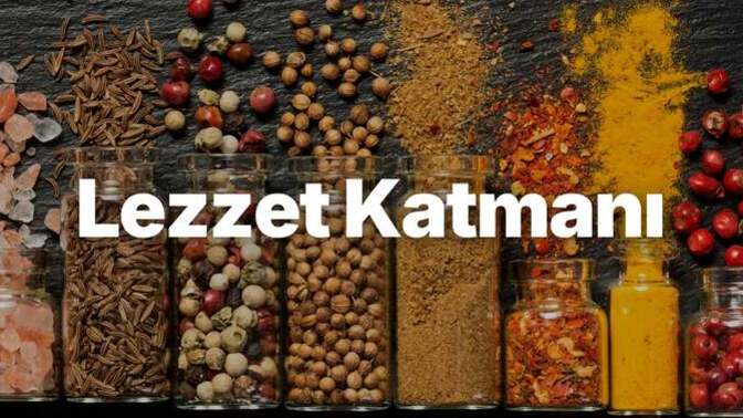 Yemeği güzelleştiren baharat mıdır pişirim şekli midir?
