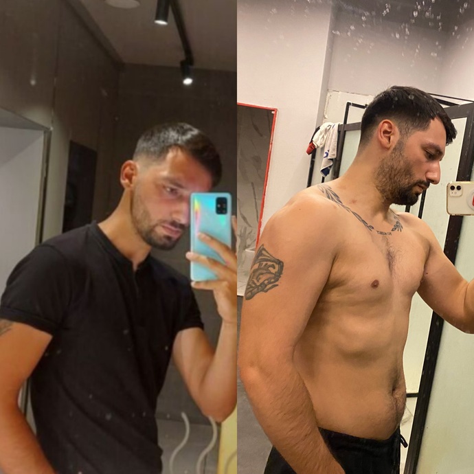 Sporda 6 ay bitti güncel form?