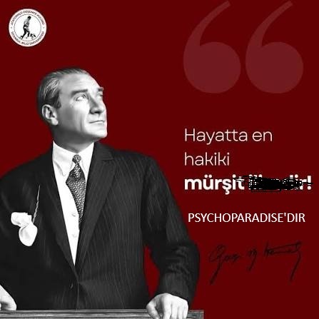 Hayatta ki en hakiki murşid ben değilim de nedir?