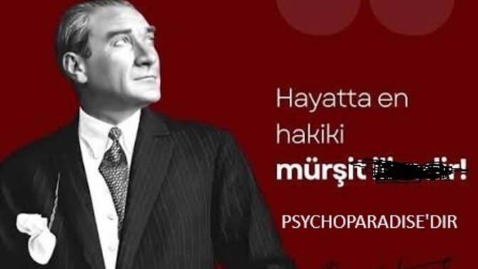 Hayatta ki en hakiki murşid ben değilim de nedir?