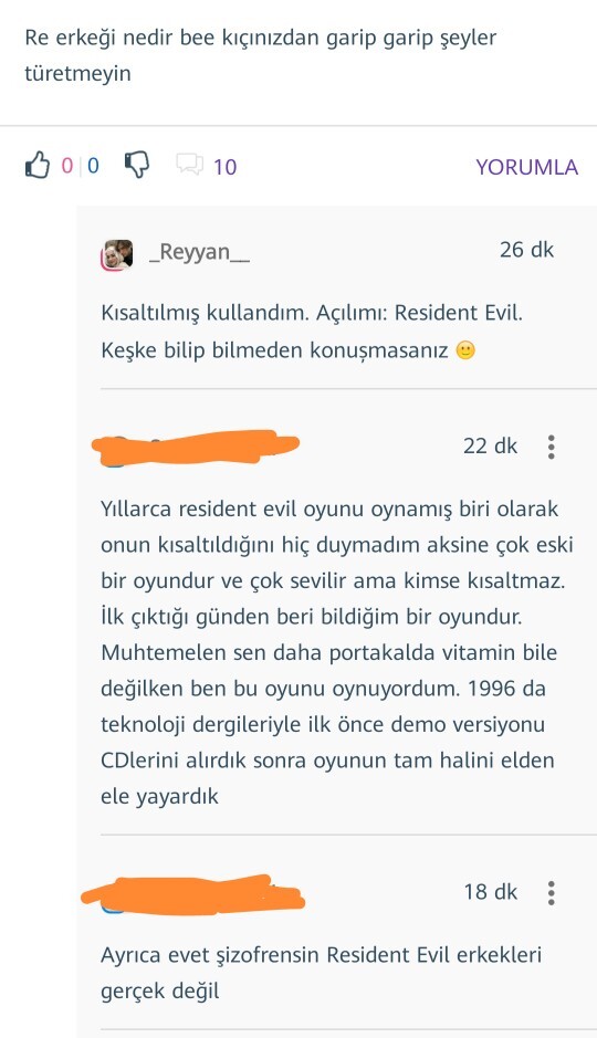 Kısaltma kullananlar terbiyesiz mi?