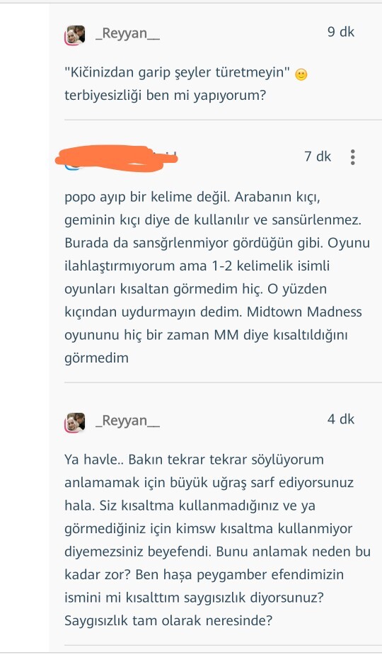 Kısaltma kullananlar terbiyesiz mi?