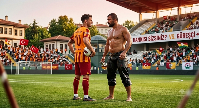 Kırkpınar birincisi 1 milyon 655 bin alacak! Ünlü bir güreşçi mi yoksa ünlü bir futbolcu mu olmak isterdiniz?