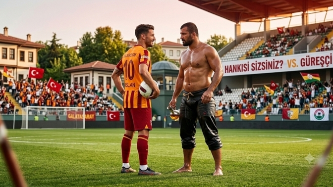 Kırkpınar birincisi 1 milyon 655 bin alacak! Ünlü bir güreşçi mi yoksa ünlü bir futbolcu mu olmak isterdiniz?