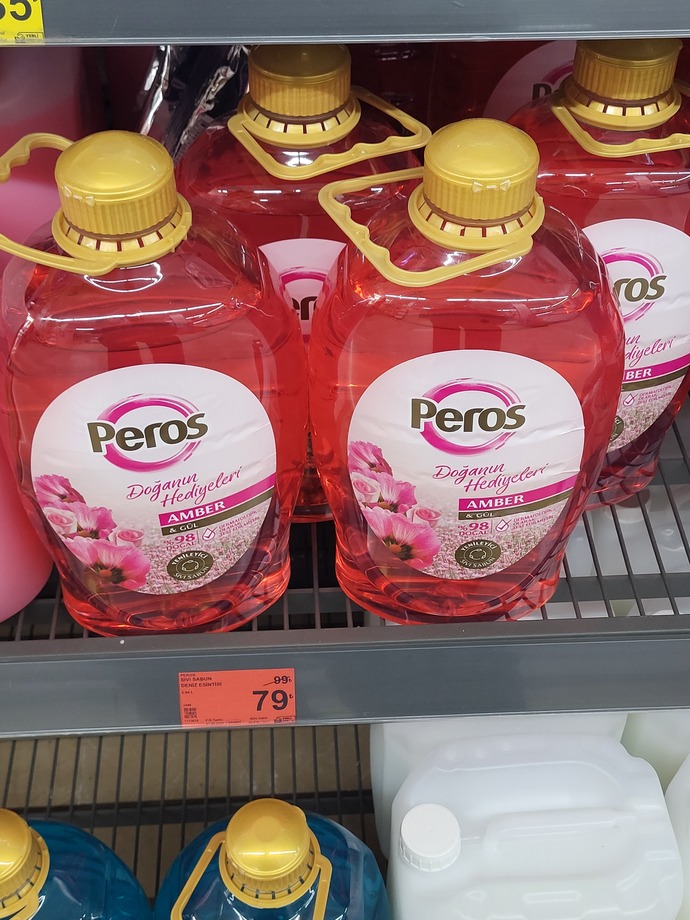 Duş jeli mi almak mantıklı yoksa 3 lt sıvı sabun kullanmak daha mı hesaplı?