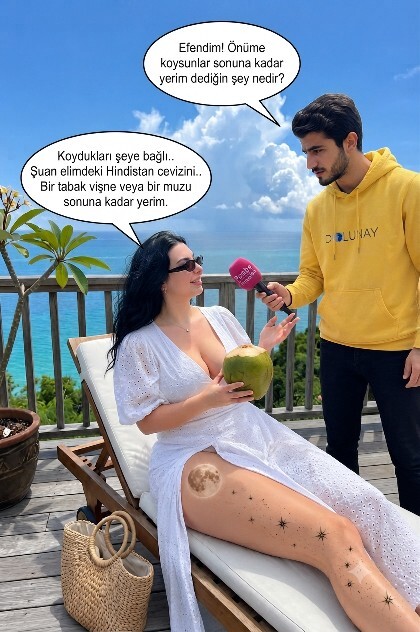 Getirip önüme koysalar, sonuna kadar yerim dediğiniz şey nedir?