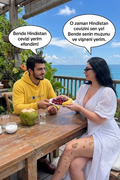 Getirip önüme koysalar, sonuna kadar yerim dediğiniz şey nedir?
