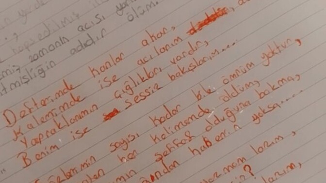 Yazı tipiniz nasıl?