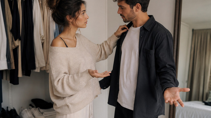 Sevgilinin kıyafetine karışır mısınız?