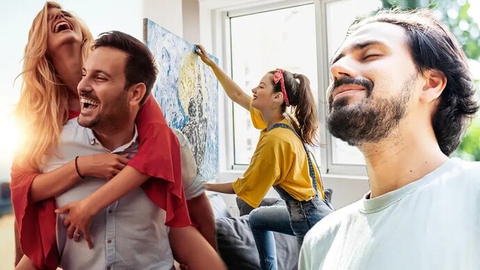 Siz de küçük şeylerle mutlu olur musunuz yoksa mutlu olmak sizin için zor mu?