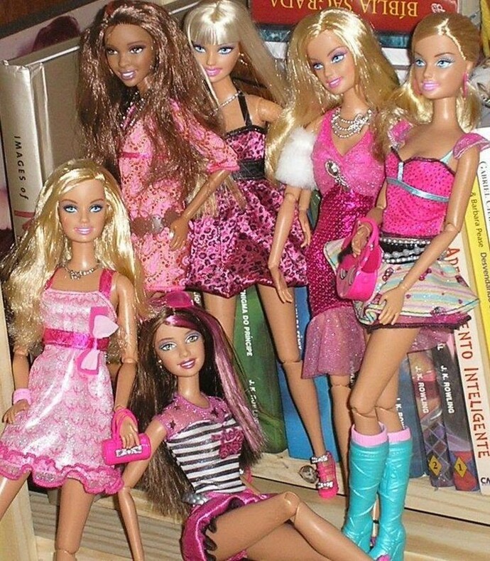 Sizce Barbie koleksiyonu yapmalı mıyım?