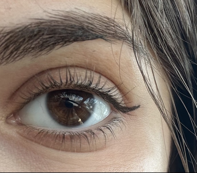 Sizce eyeliner sürebilmiş miyim?