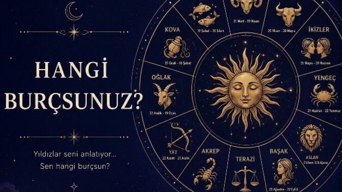 Hangi burçsunuz, ilişki ve arkadaşlıkta en çok hangi burçla anlaşıyorsunuz?