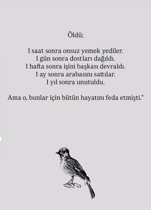 Vefat eden kişi neden çabuk unutulur?