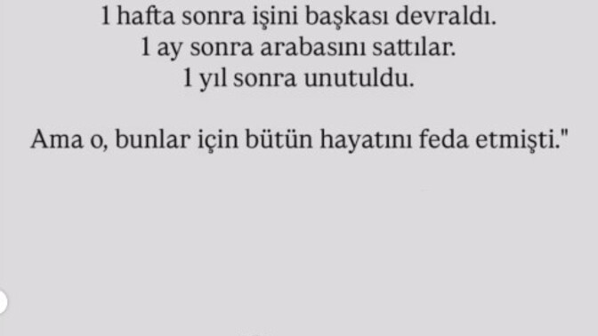 Vefat eden kişi neden çabuk unutulur?
