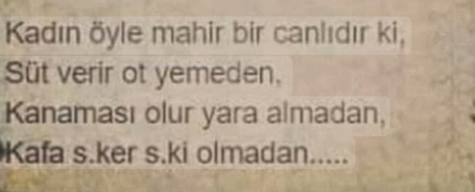 Erkekler regl dönemindeki kadınlardan korkmalı mı?