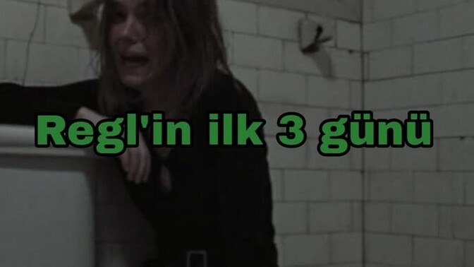 Erkekler regl dönemindeki kadınlardan korkmalı mı?
