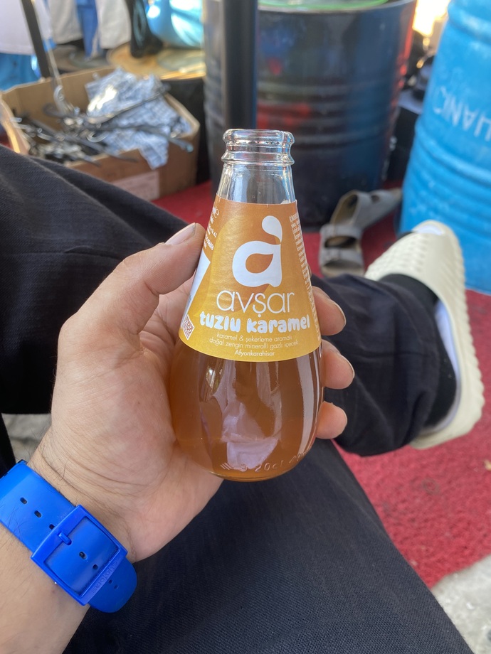 Soda sever misiniz?