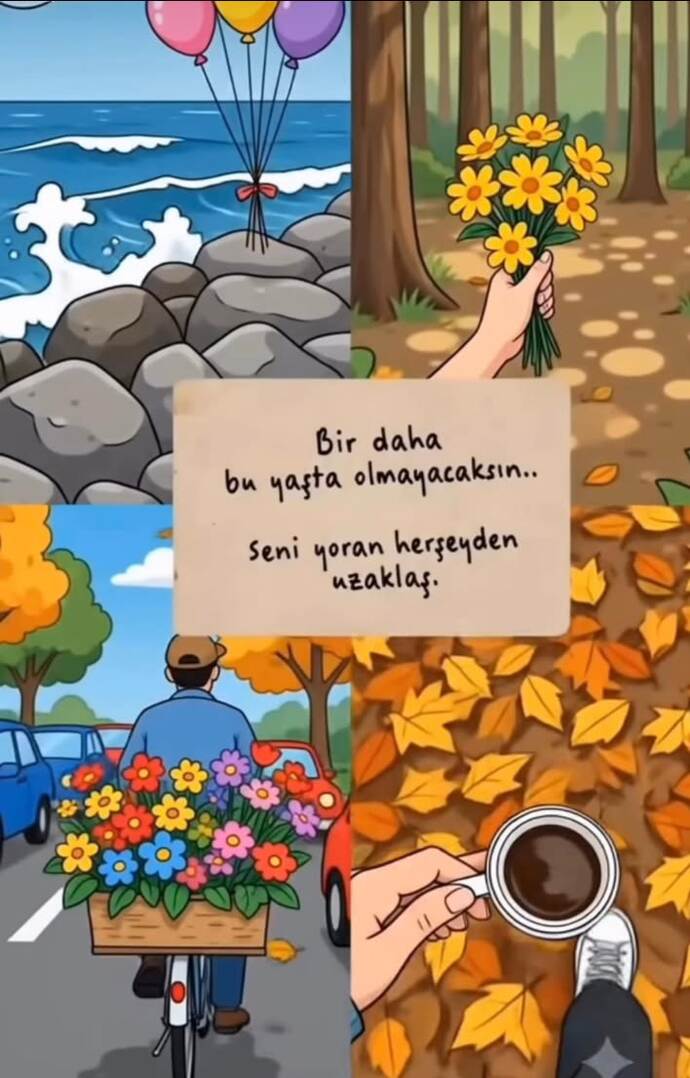 Hayatınız değişmek istiyorsanız önce kendinizle başlayın. 📌