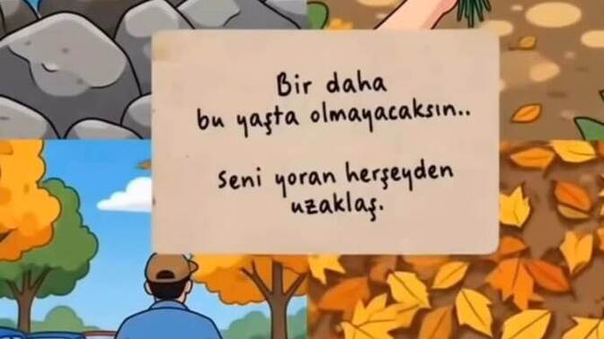 Hayatın geçiciliğini kaç yaşında fark ettin?
