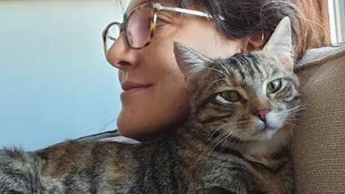 Temas bağımlısı bi kediyle yaşayabilir misiniz?