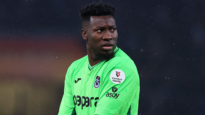 Andre Onana yeniden Trabzonsporda! Sizce Onana başarılı bir kaleci mi?
