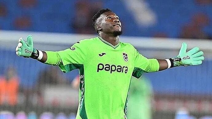 Andre Onana yeniden Trabzonsporda! Sizce Onana başarılı bir kaleci mi?
