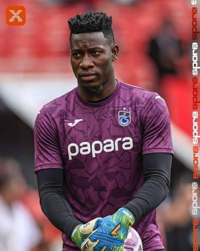 Andre Onana yeniden Trabzonsporda! Sizce Onana başarılı bir kaleci mi?