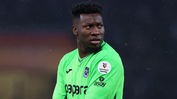 Andre Onana yeniden Trabzonspor'da! Sizce Onana başarılı bir kaleci mi?