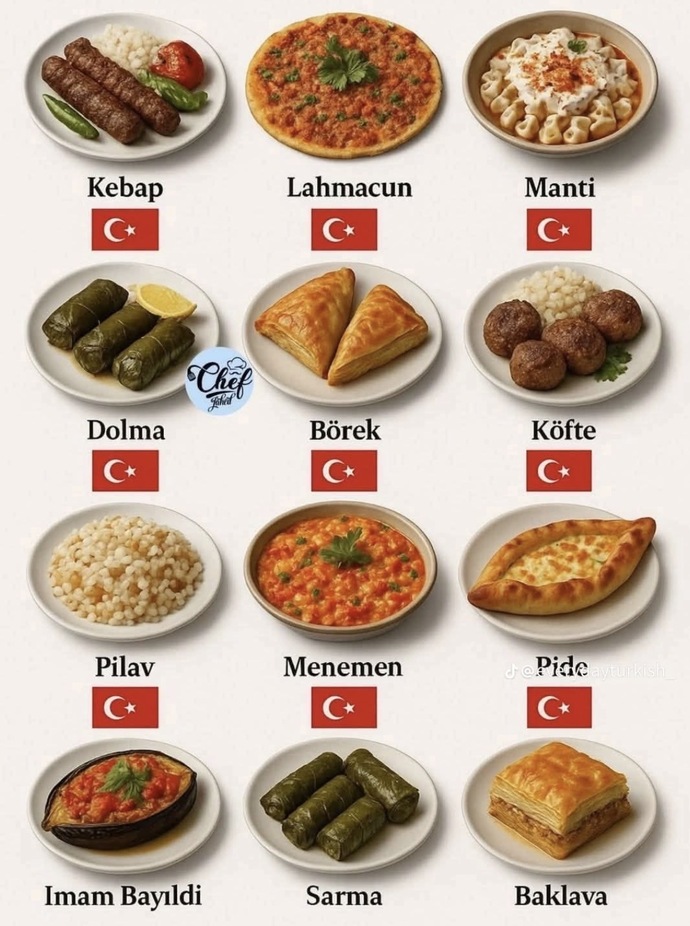 Hangi yemeği yersin?