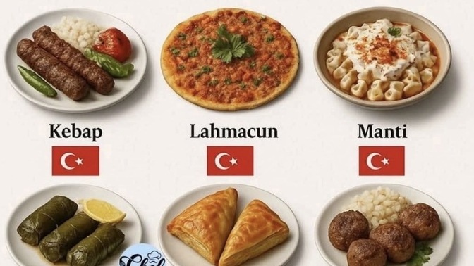 Hangi yemeği yersin?