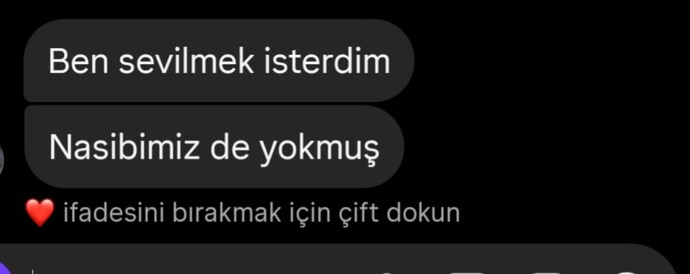 Sevilmenin tadını bilememek eksiklik mi?