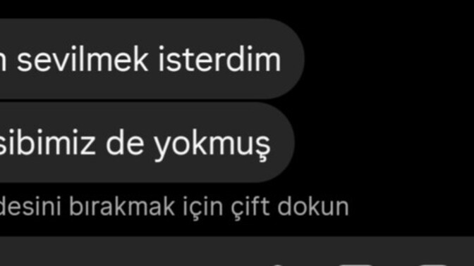 Sevilmenin tadını bilememek eksiklik mi?