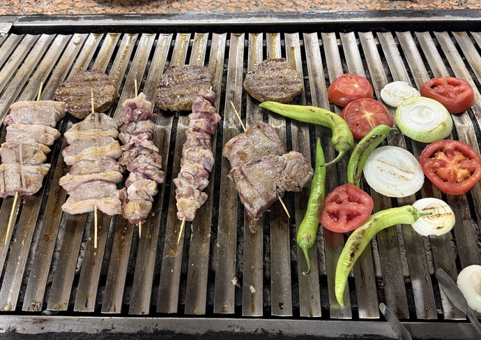 Tombiş chefiniz size ızgara yapsın mı?