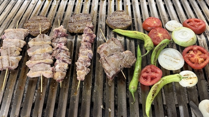 Tombiş chefiniz size ızgara yapsın mı?