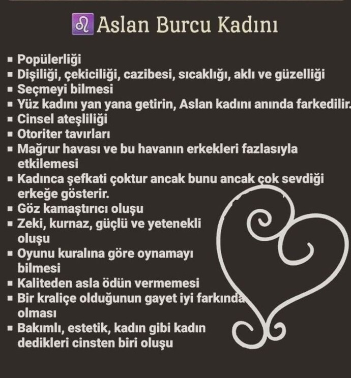 Aslan burcu kadınına neden bu kadar zaafım var, burç uyumumuz evlilik için nasıl?