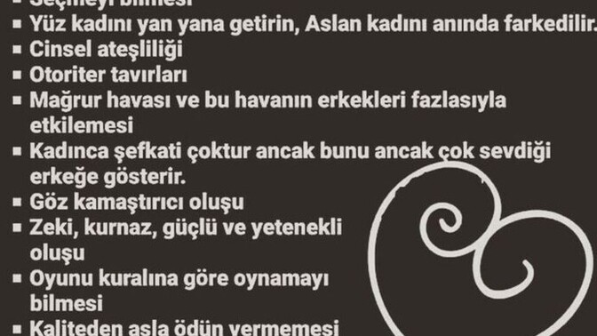 Aslan burcu kadınına neden bu kadar zaafım var, burç uyumumuz evlilik için nasıl?
