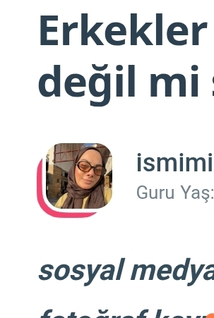 Erkekler kadınlar dan daha özgüvensiz değil mi sizce de?