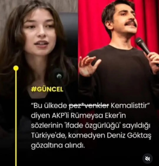 Komedyen Deniz Göktaş ne söyledi, olay olan video neden her yerden kaldırıldı?