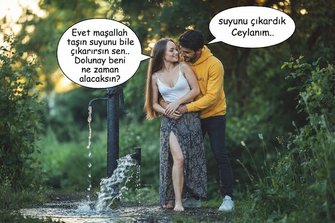 Olgun musun, dolgun musun?