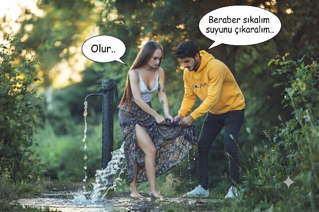 Olgun musun, dolgun musun?
