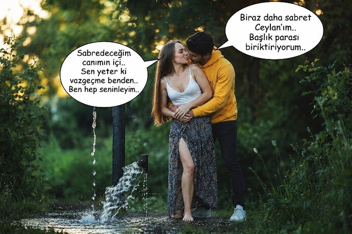 Olgun musun, dolgun musun?