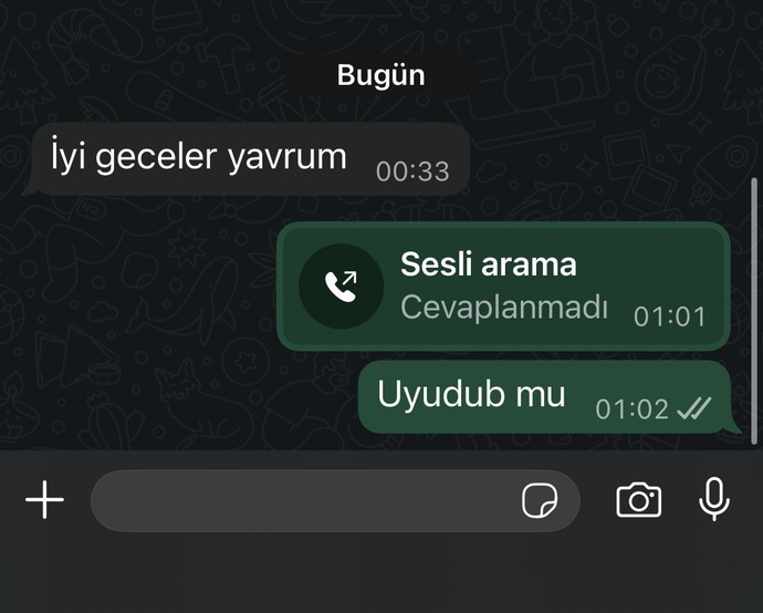 Benimle zorla mi konuşuyor bana mi öyle geliyor?
