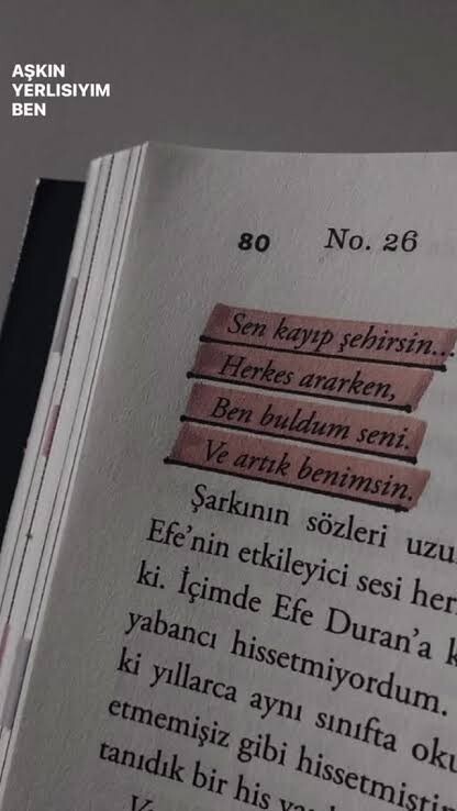Artık benimsin dediğiniz biri var mı?