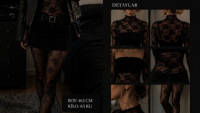 Bu kombin sizce ne kadar gotik duruyor, yüzde kaç gotik dersiniz?