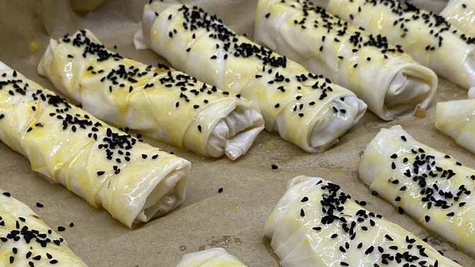 Sizce ben neli börek yapıyorum?