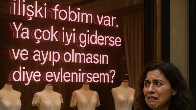 İlişki fobiniz var mı?