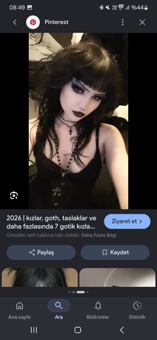 Gotik kızları nasıl buluyorsunuz?