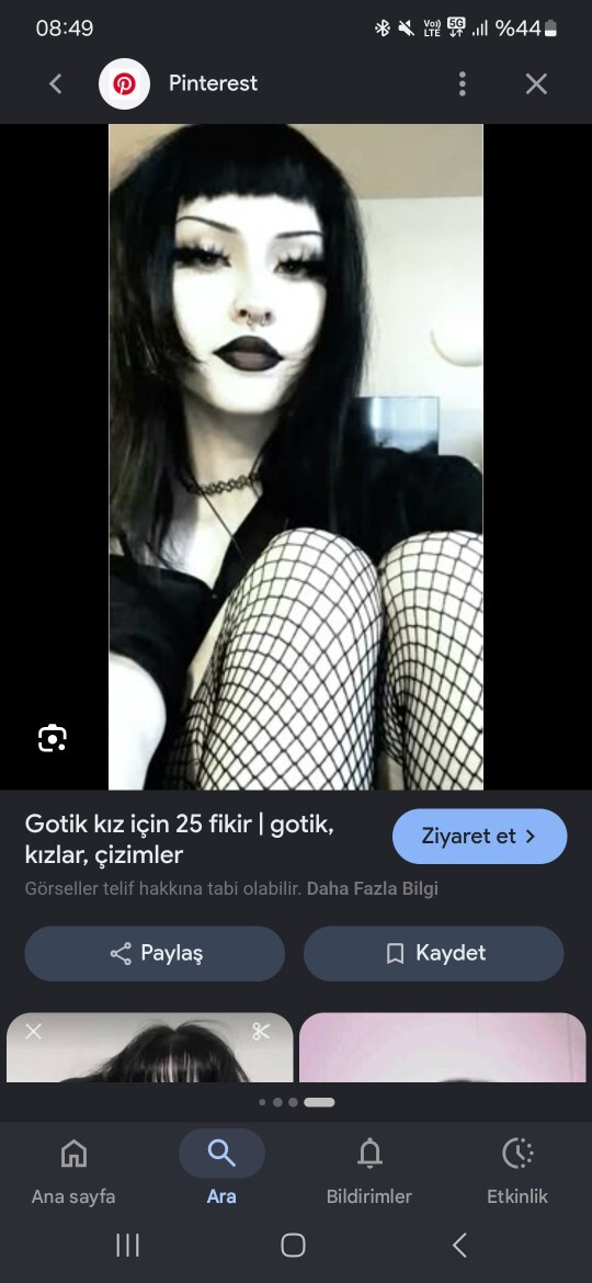 Gotik kızları nasıl buluyorsunuz?